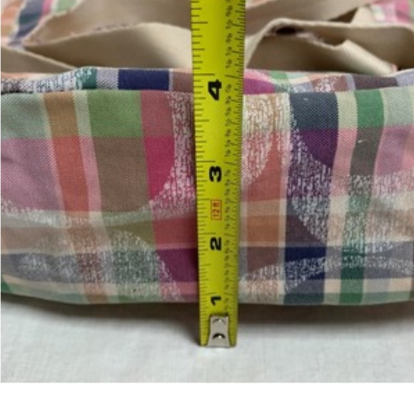 Coach Daisy Poppy Plaid Backpack Retired!! - Picture 9 of 16